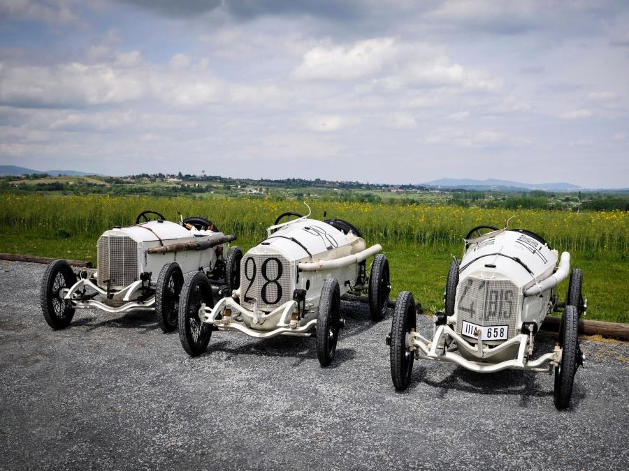  Mercedes 115 PS Grand Prix Racing Car 1914 года  (фото 18 из 21)